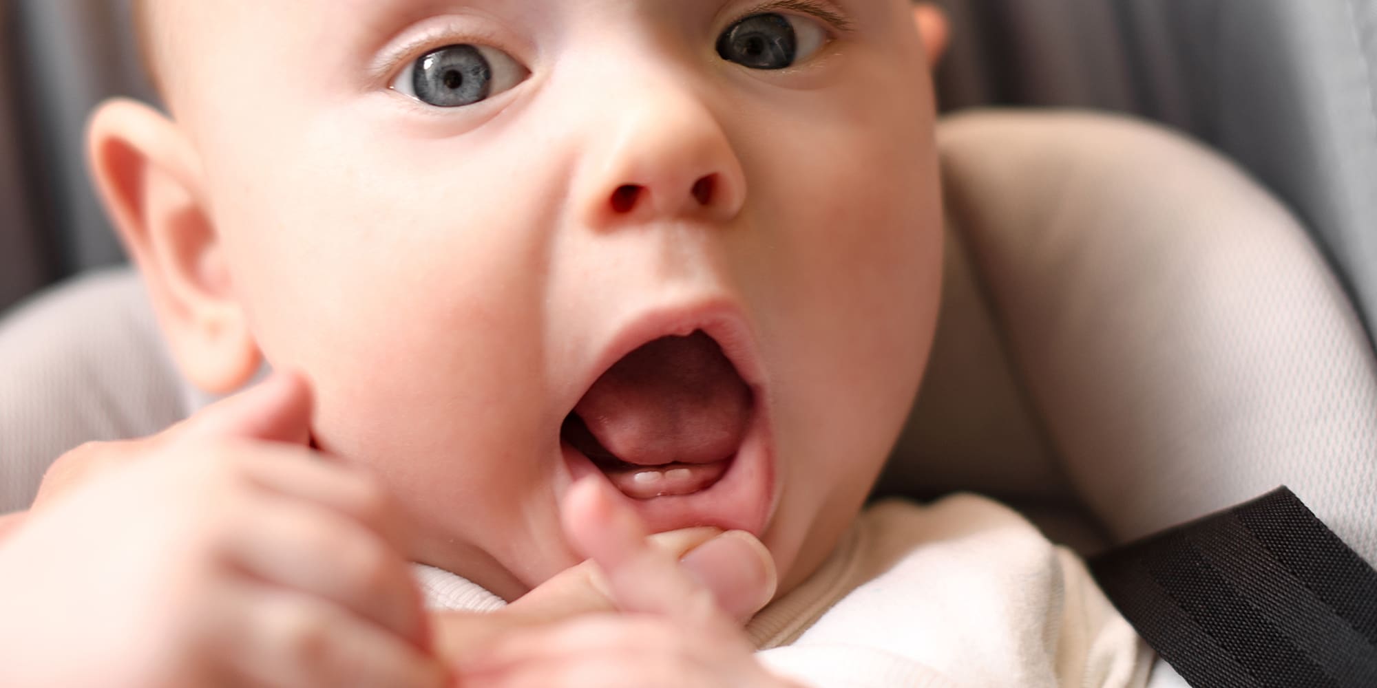 How To Handle a Baby Tooth Pushed Into the Gum After a Fall